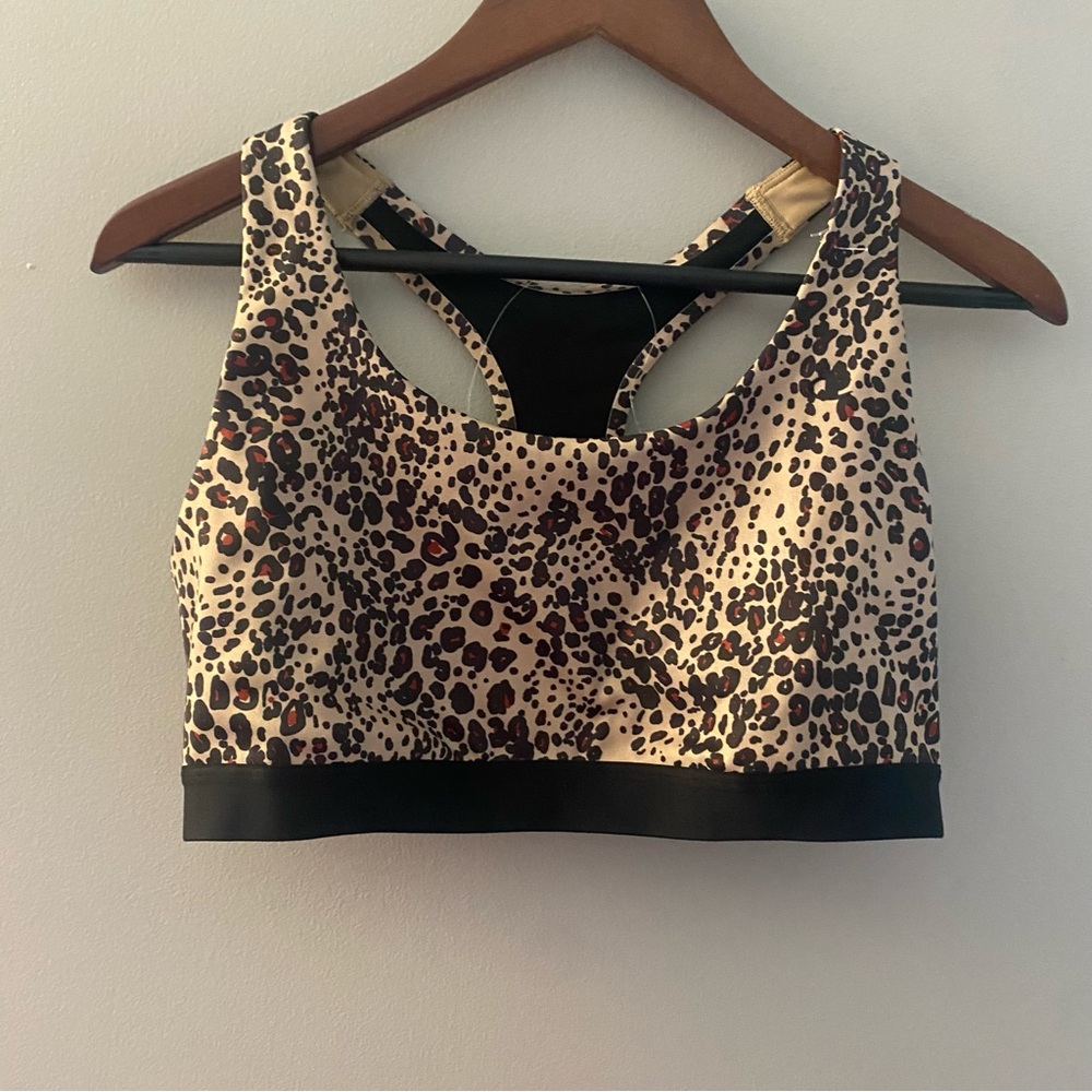 Champion Leopard Print Sports Bra